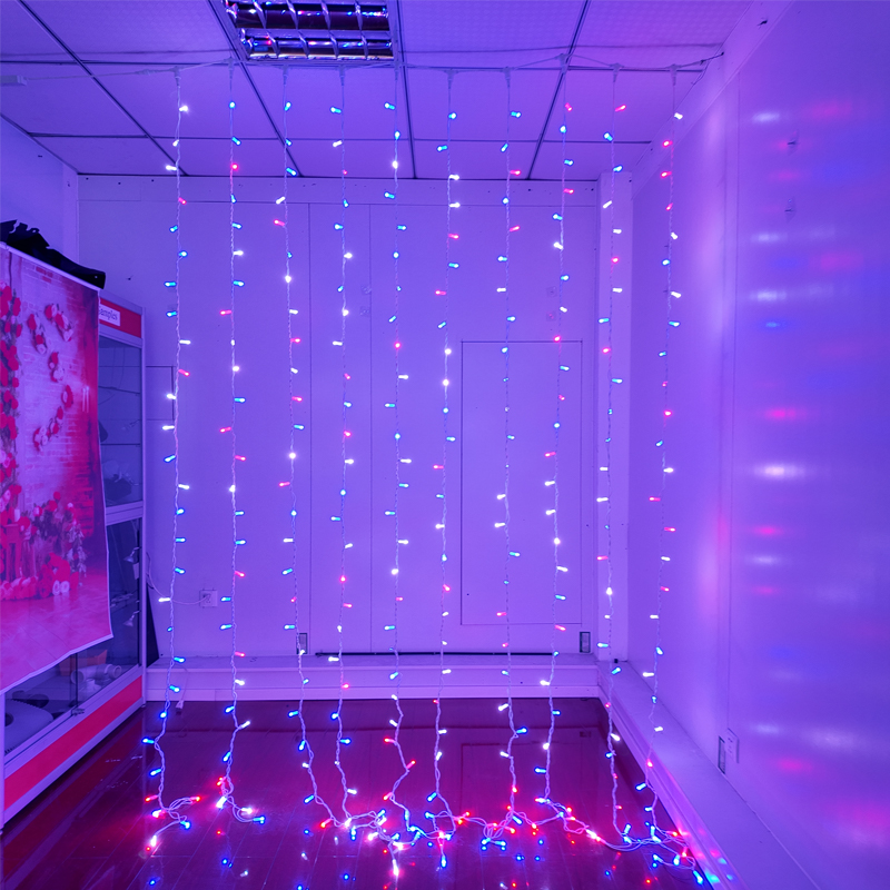 7-bojna sinkrona RGB kontrolna svjetlosna zavjesa